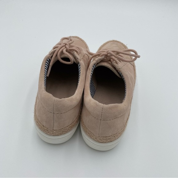 Clarks Ultimate Comfort‎ Leather Marie Mist Espadrille Sneakers 6 Pink (NWOT) - Picture 6 of 9